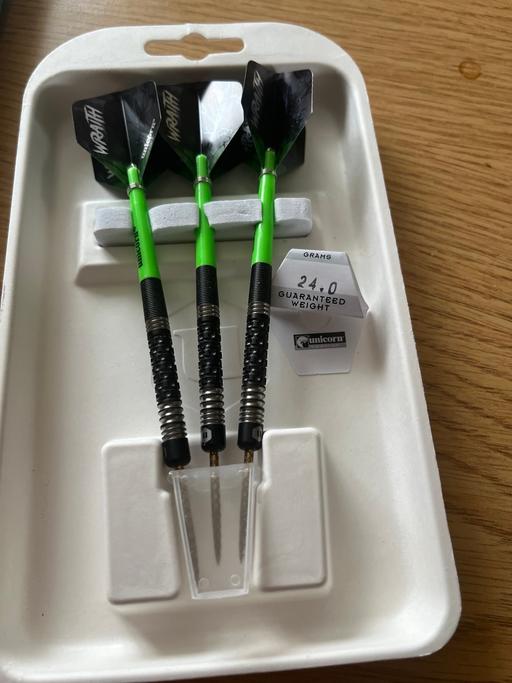 Buy & Sell Adwick-Upon-Dearne Doncaster - Photos for James wade wraith 24 g darts