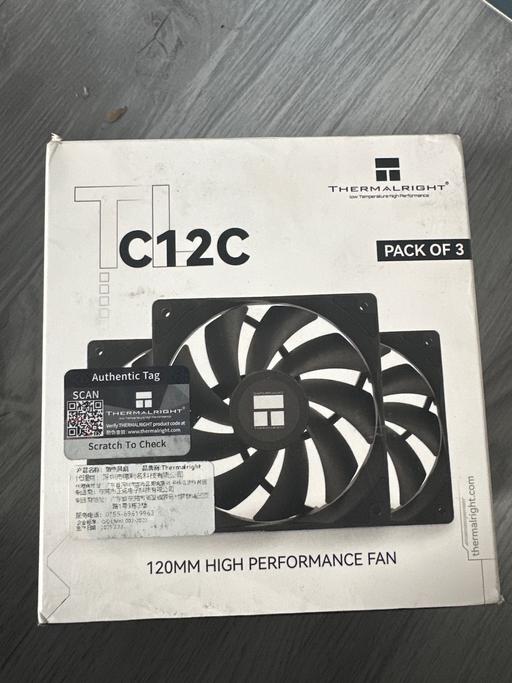 Buy & Sell Oxley Wolverhampton - Photos for Pack of 3 high performance fans