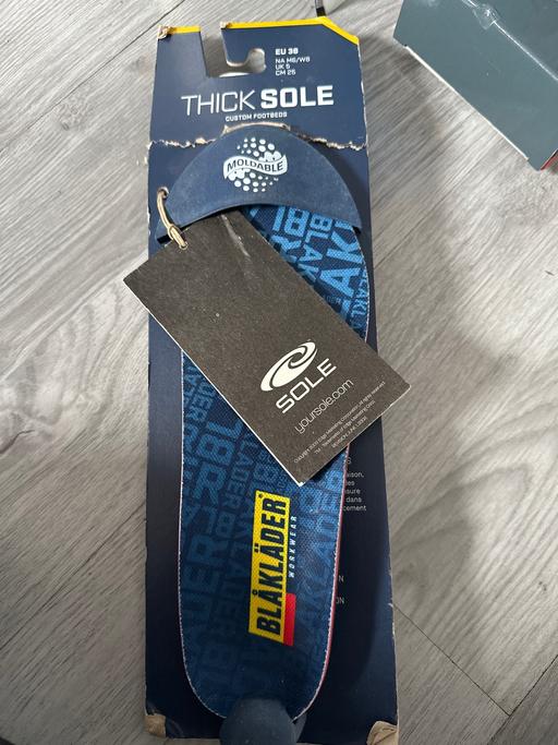 Buy & Sell Wolverhampton West Midlands - Photos for New thick sole insoles