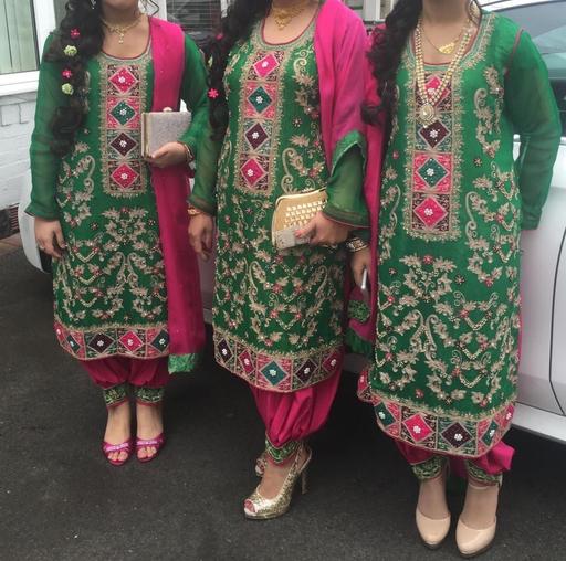 — 3 suits salwar Kameez