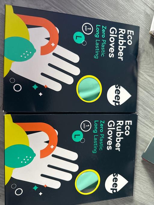 Buy & Sell Oxley Wolverhampton - Photos for 2 pairs of eco rubber gloves