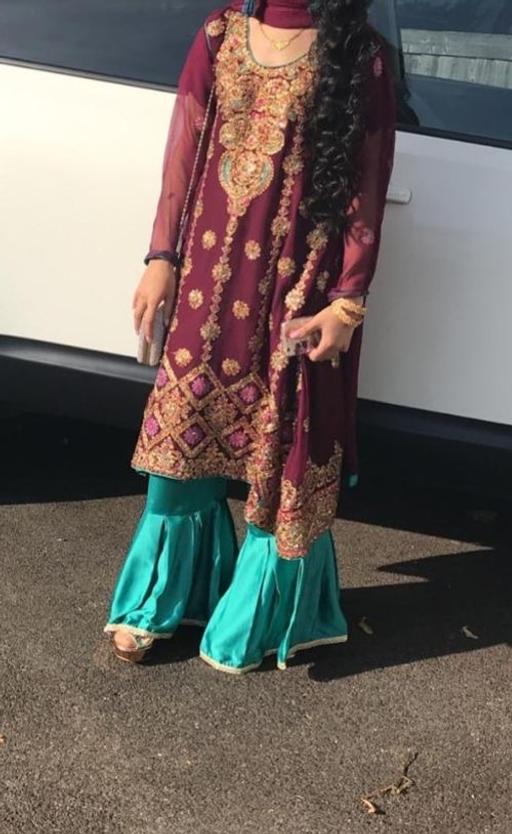  — Party wear Asian suit