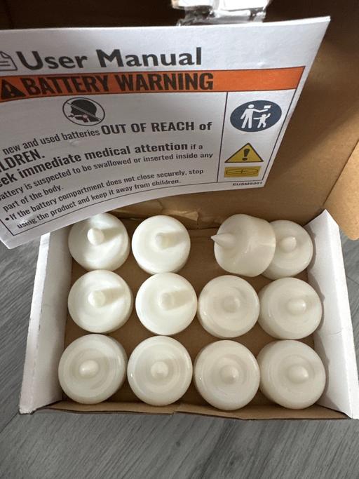 Buy & Sell Oxley Wolverhampton - Photos for Pack of battery tea lights