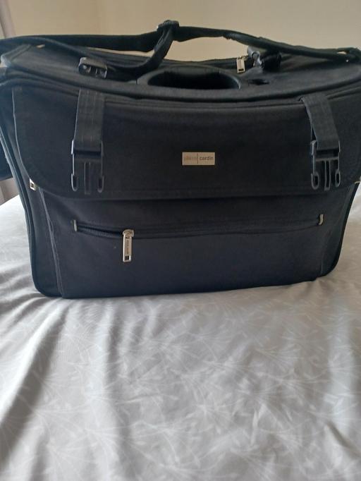 Buy & Sell Eckington North East Derbyshire - Photos for pierre Cardin travel bag with shoulder strap