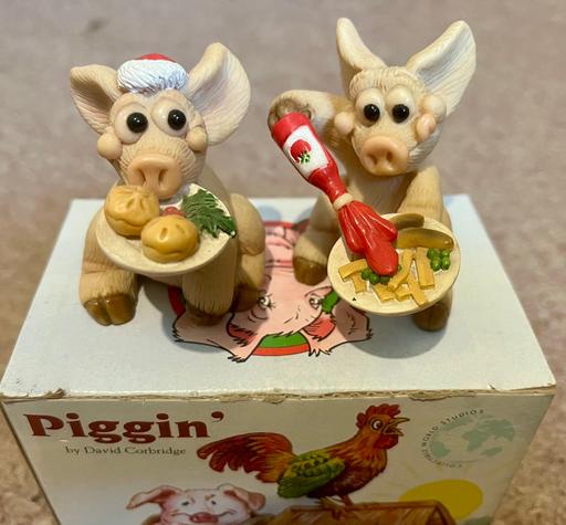 Buy & Sell Houghton Le Spring Sunderland - Photos for 2x Piggin Collectable