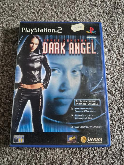  — ps2 game dark angel