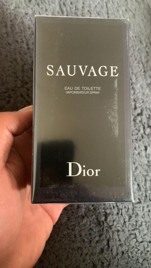  — Dior Sauvage perfum