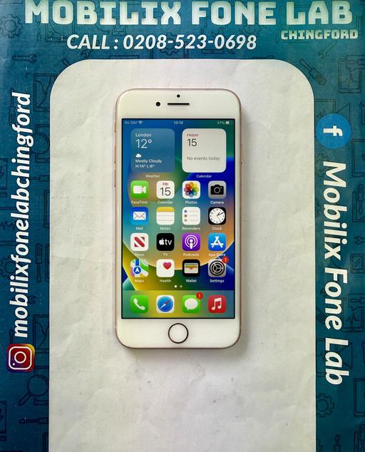 Buy & Sell Highams Park East London - Photos for Apple iPhone 8 64GB Rose Gold Unlocked