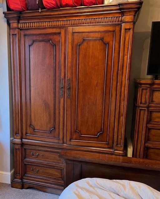 Buy & Sell Shirley Solihull - Photos for Wooden double door wardrobe