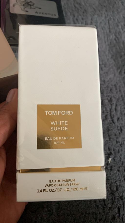  — Tom Ford White Suede Perfume