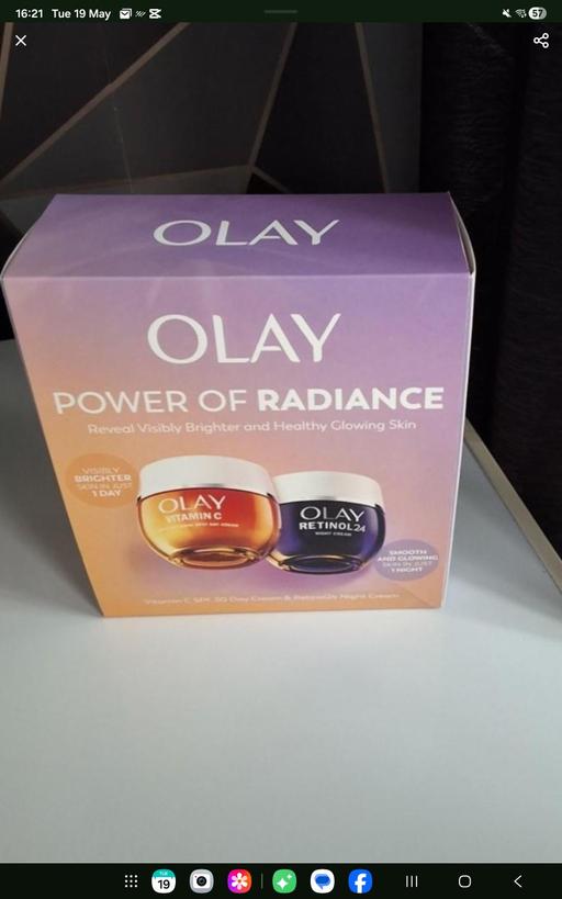  — olay gift set