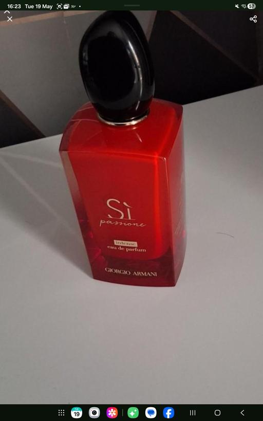  — perfume no box