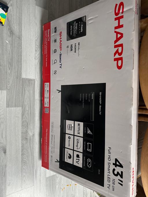Buy & Sell Oxley Wolverhampton - Photos for Brand new 43” full HD smart LED TV