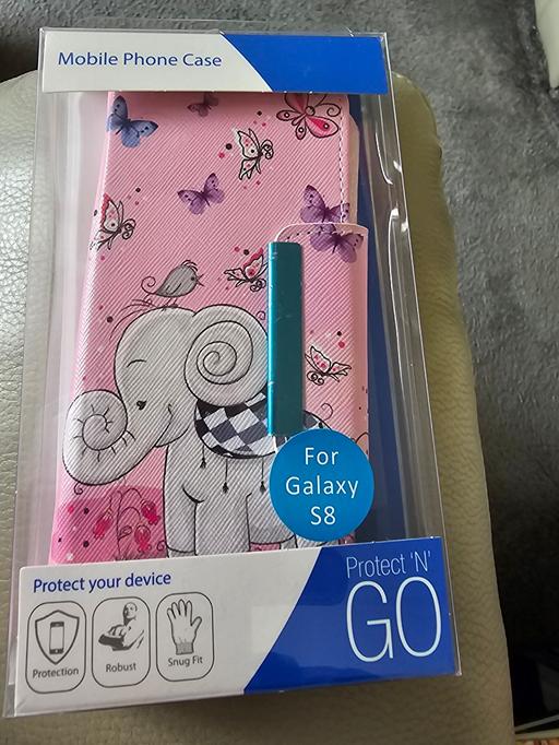  — GALAXY S8 MOBILE PHONE CASE