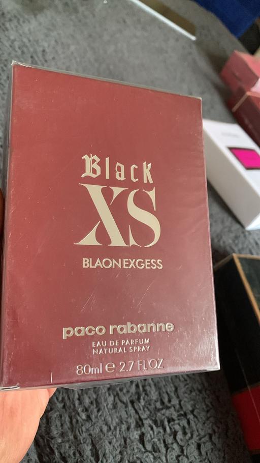  — Black XS Paco Rabbane Perfume