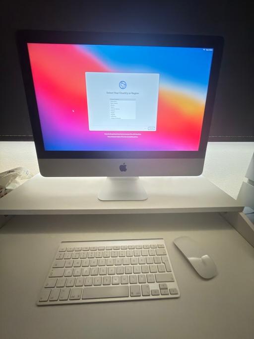 Buy & Sell Phipps Bridge Station Merton - Photos for Apple iMac A1418 21.5 Inch dual core i5 1.4