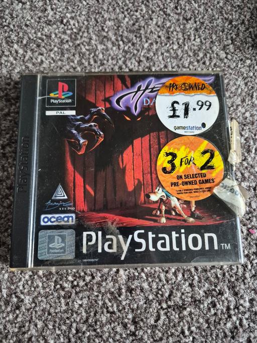  — ps1 game 2 disc