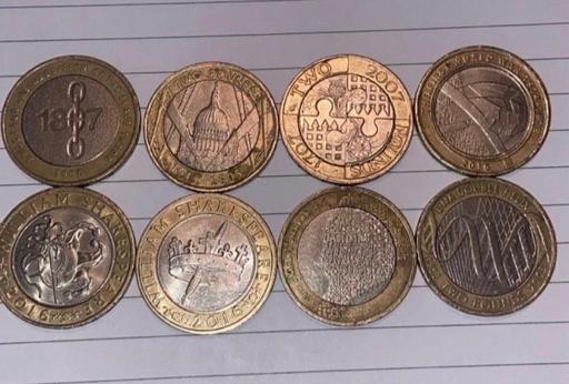  — Collectible coins