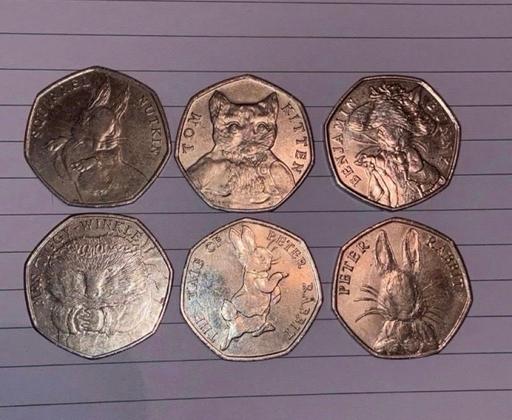  — Collectible coins