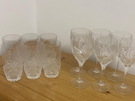 Buy & Sell Birmingham New Street Birmingham - Photos for Brand-new crystal glass set off 12
