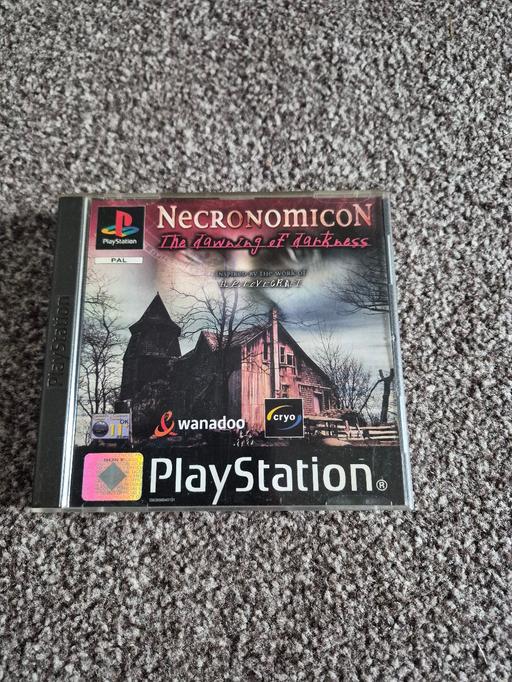  — ps1 game 2 discs