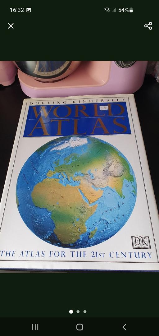 Buy & Sell Upper Gornal Dudley - Photos for large world atlas book