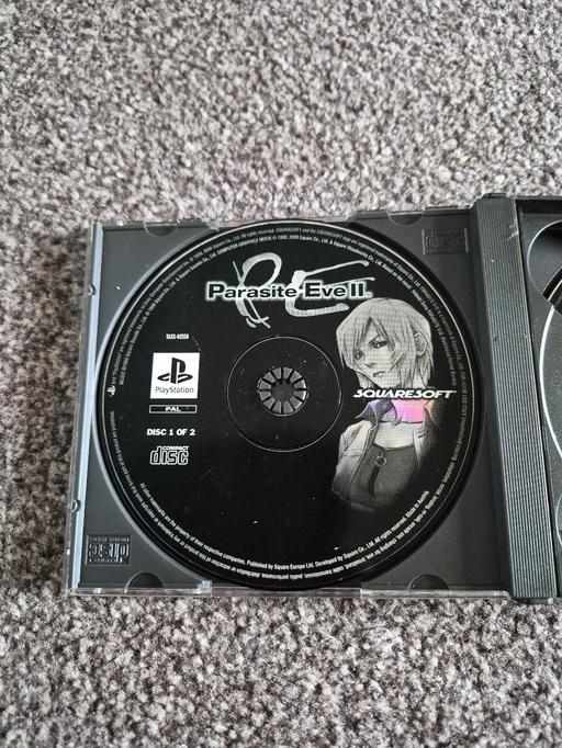  — ps1 game 2 disc