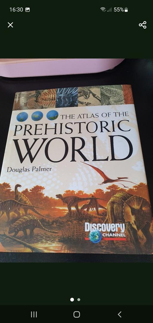 Buy & Sell Lower Gornal Dudley - Photos for the atlas of the prehistoric world book