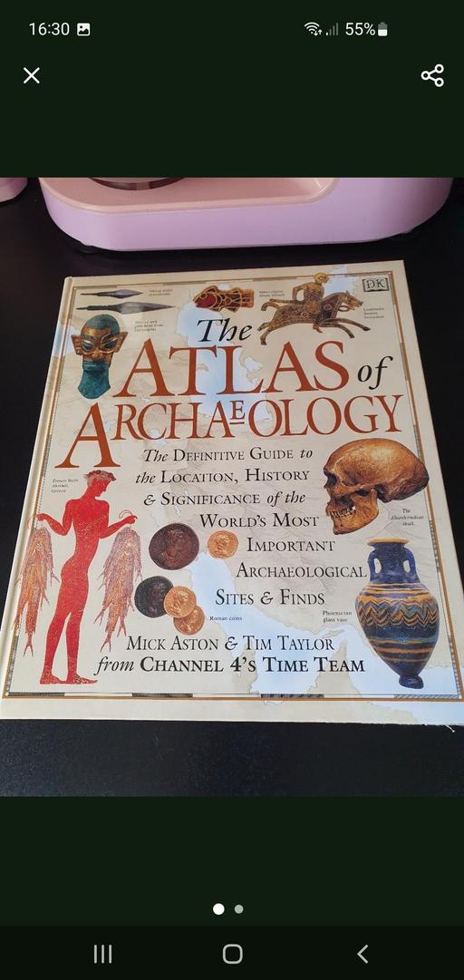 Buy & Sell Upper Gornal Dudley - Photos for the atlas of archaeology book