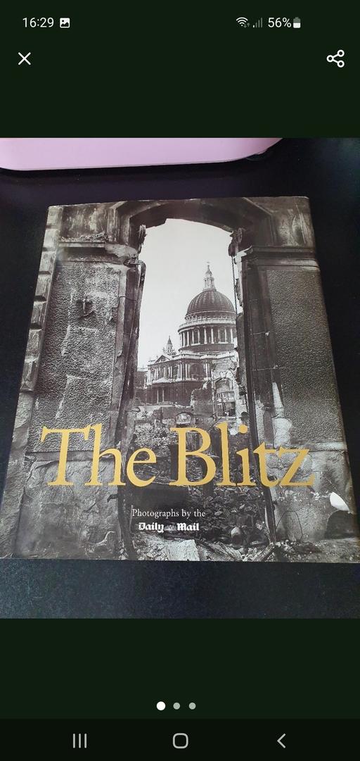 Buy & Sell Upper Gornal Dudley - Photos for war book the blitz