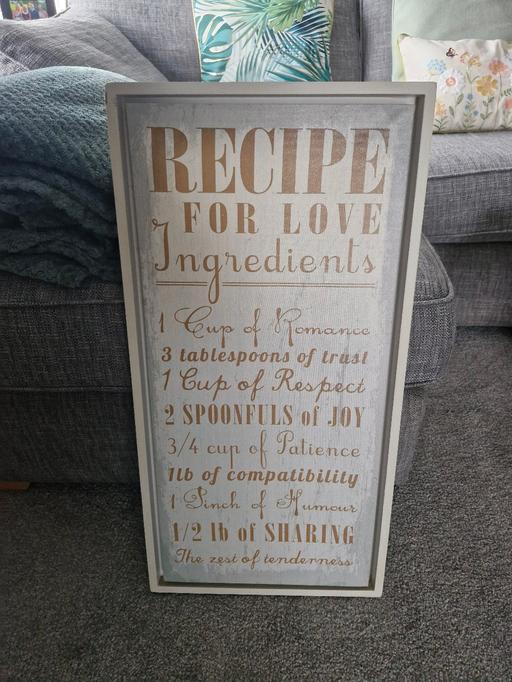 Buy & Sell Broomhill Cannock Chase - Photos for Recipe for love decor