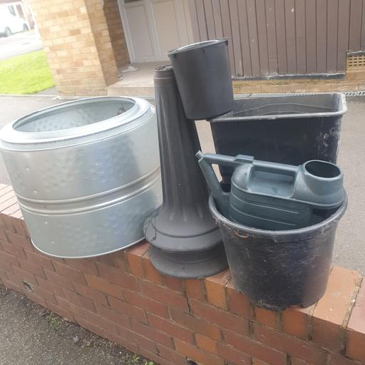 Buy & Sell Pensnett Dudley - Photos for Large Metal Planter or Fire Bin,Stands & Pots