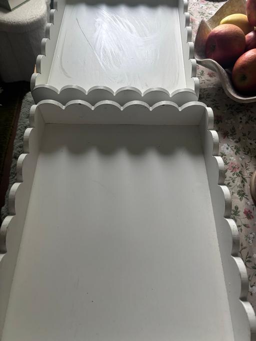Buy & Sell Bartley Green Birmingham - Photos for Pair of wooden Homesense trays