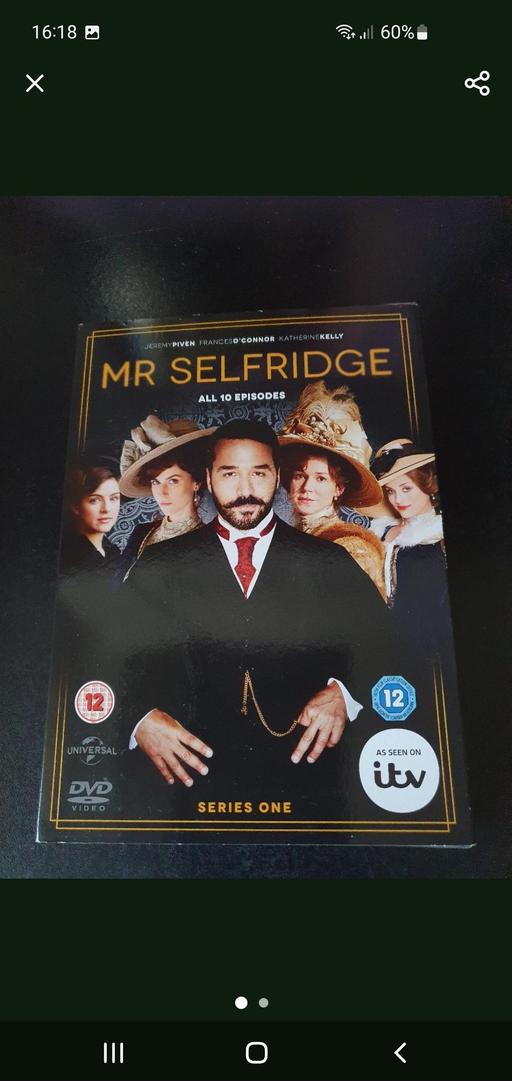  — MR SELFRIDGE DVD collection series one