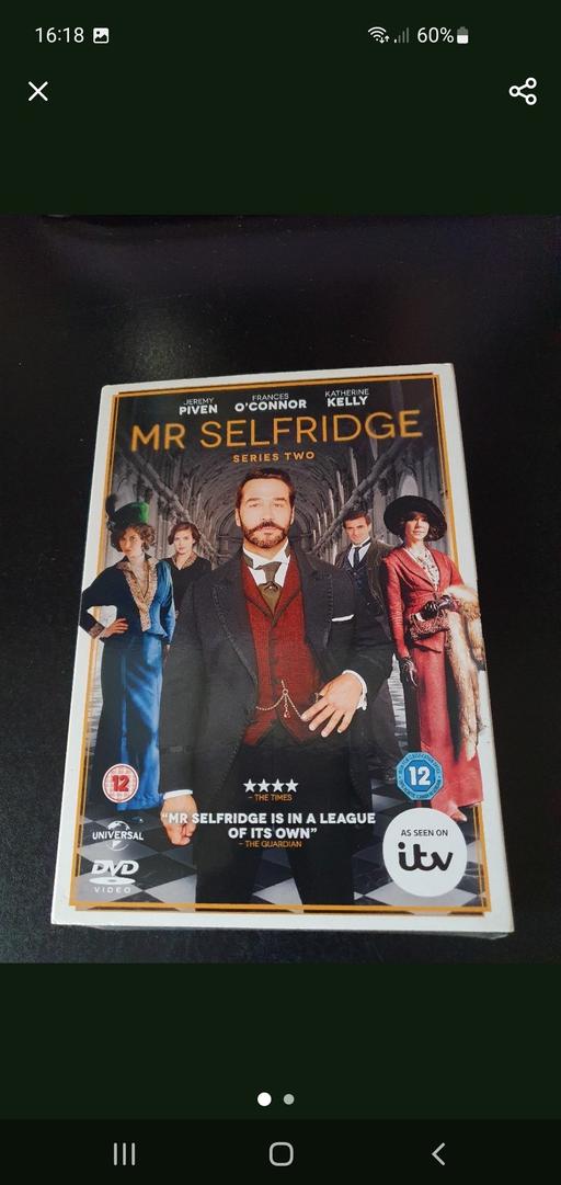  — MR SELFRIDGE DVD collection series two