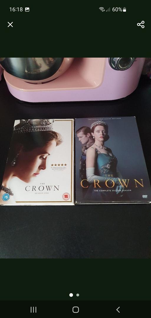  — the crown dvd collection series 1 & 2
