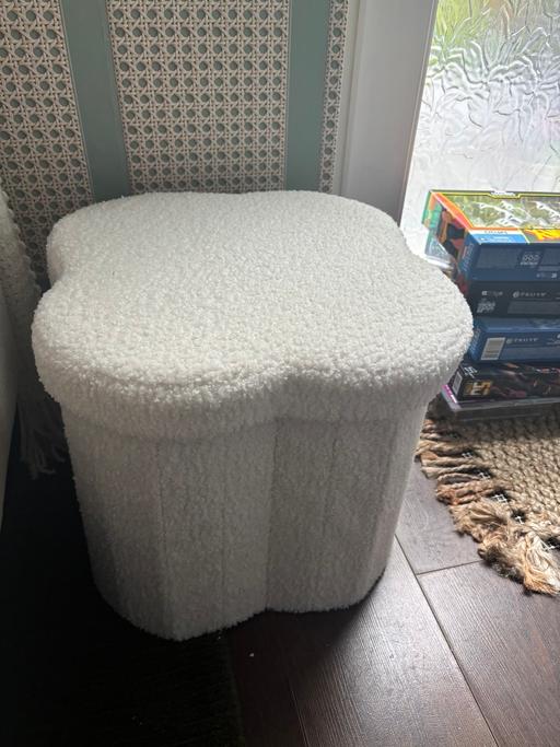 Buy & Sell Bartley Green Birmingham - Photos for Boucle foldable storage stool