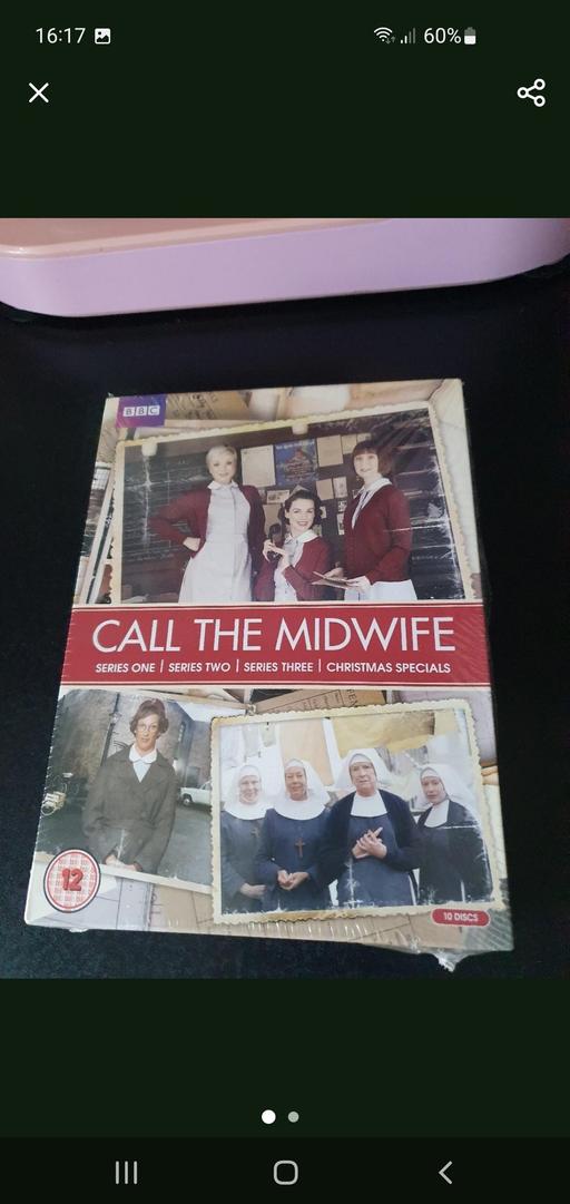  — call the midwife dvd collection NEW