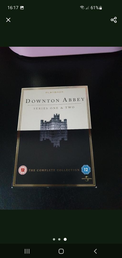  — downton abbey dvd set series 1 & 2