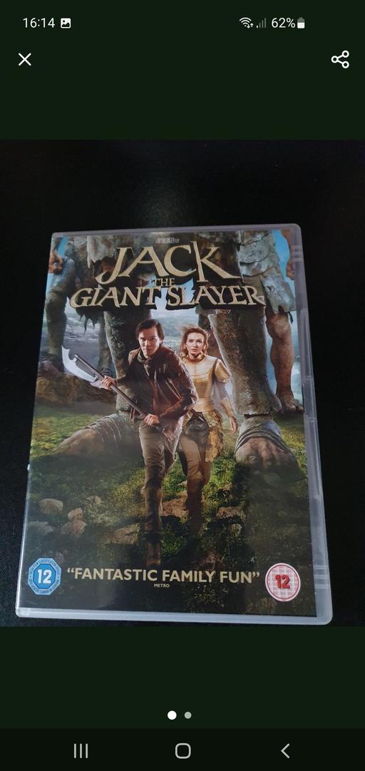  — Jack the giant slayer dvd