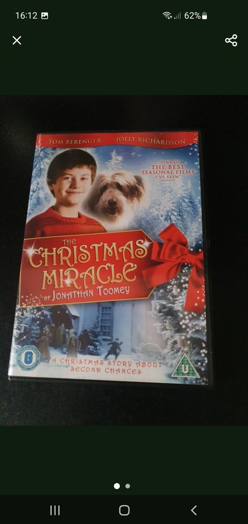 — the Christmas miracle dvd