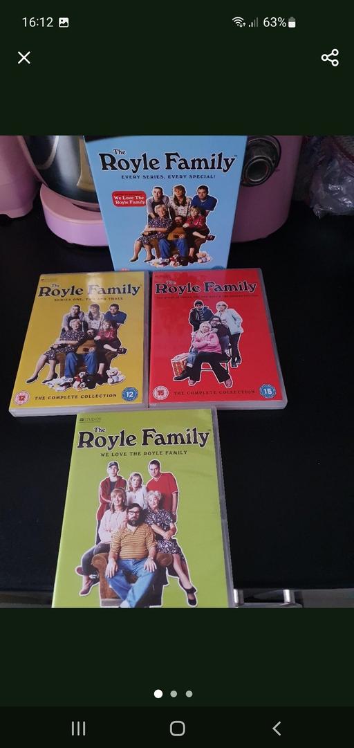 — the Royle family dvd collection