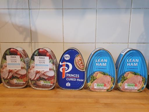 Buy & Sell Lower Sydenham South East London - Photos for pear shaped ham x 5