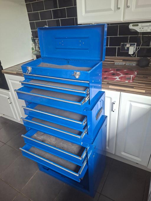 Buy & Sell Woodford Stockport - Photos for 7 Drawer Toolbox ( 3 sections)