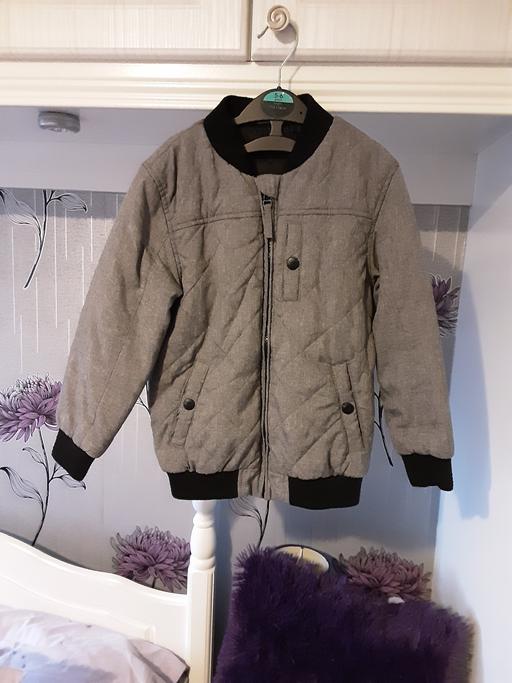  — Boys George Quilted Jacket