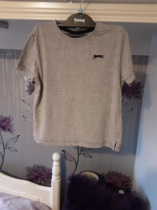  — Boys Slazenger T Shirt