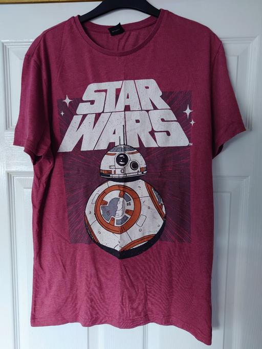  — Mens star wars top size L