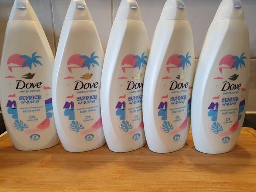 Buy & Sell Sydenham Hill South East London - Photos for 5 x 720ml Dove shower gel