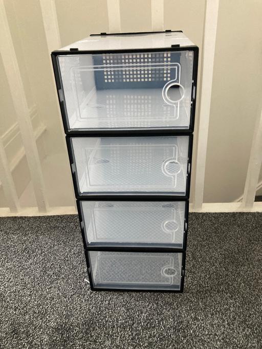 Buy & Sell Sedgley Dudley - Photos for 4 shoe boxes storage
