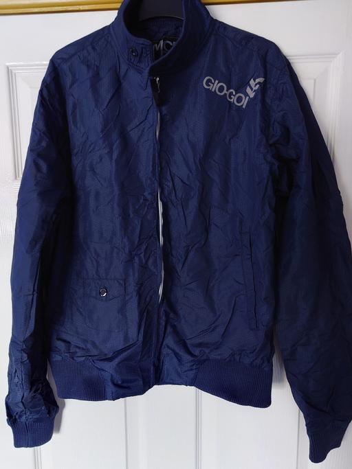  — Mens navy gio-goi jacket size M